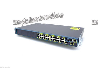 Catalizador 2960s 24 Gige, Lan Lite del interruptor del gigabit del interruptor WS-C2960S-24TS-S de Cisco de 2 X SFP