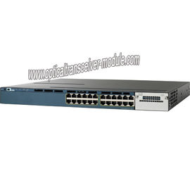 Base del Lan de los datos de puerto del interruptor 24 de la fibra óptica del interruptor Ws-C3560x-24t-L de Cisco manejada completamente