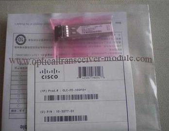 Certificación del CE de los módulos GLC-FE-100FX del transmisor-receptor de SFP de Ethernet del gigabit de Cisco
