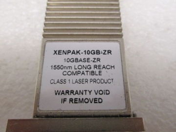 Módulo del transmisor-receptor XENPAK-10GB-ZR 10GBASE-ZR CWDM 1470NM XENPAK de Cisco Xenpak