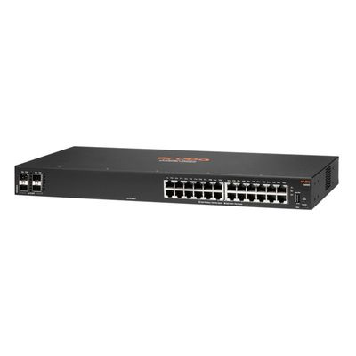 R8N88A - Interruptor de red del interruptor de Aruba 6000 24G 4SFP contra el router