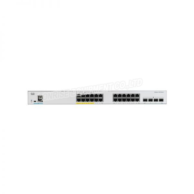 1000 series de Cisco C1000-24T-4G-L cambian 24 x 10/100/1000 de los puertos Ethernet 4 Uplinks de x 1G SFP