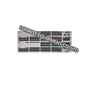 Conmutador de red serie 9200 C9200L-48P-4X-A con 48 puertos PoE+ y 4 enlaces ascendentes Network Essentials