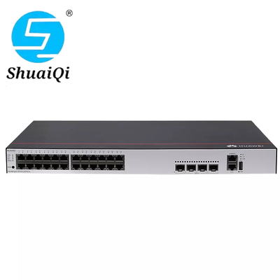 En existencia interruptor portuario del gigabit de la red de S5735-L24T4X-A1 Huawei 24