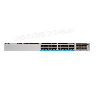 Nuevo nuevo catalizador rápido original 9300 del interruptor de Cisco de la entrega de C9300-24U-A