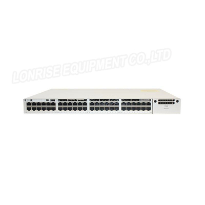 C9300-48 P-E Cisco Switch Catalyst 9300 48 esencial de la red del PoE del puerto