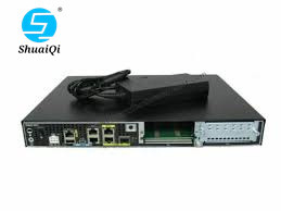 Cisco ISR4321/K9 4G DRAM IP Base 50Mbps-100Mbps rendimiento del sistema 2 puertos WAN/LAN