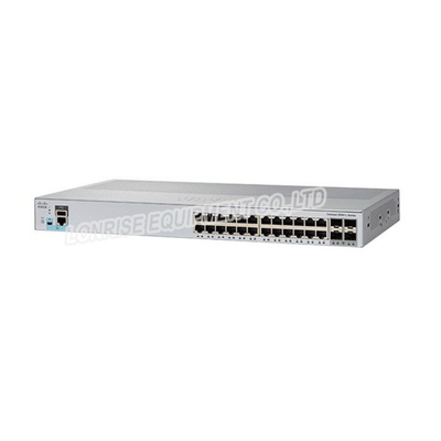 Cisco WS-C2960L-24TS-LL Catalyst 2960-L Switch 24 puertos GigE 4 x 1G SFP LAN Lite