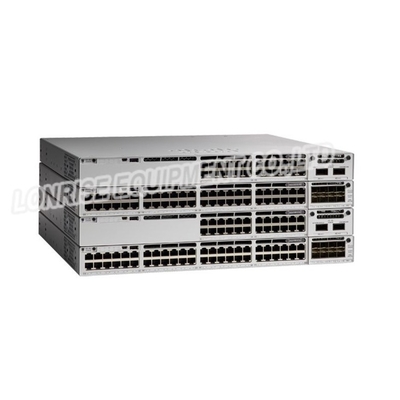 C9300-48S-E Cisco Switch Catalyst 9300 Conmutador de enlace ascendente modular de 48 puertos GE SFP