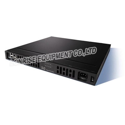 Cisco ISR4331-AX/K9 3 puertos WAN/LAN 1 ranuras para módulos de servicio CPU multinúcleo de seguridad