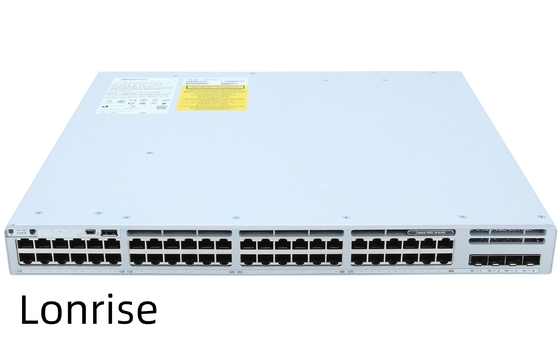 C9300L-48T-4X-A - Conmutadores Cisco Catalyst 9300L Enlaces ascendentes fijos de 48 puertos Solo datos Enlaces ascendentes 4X10G Ventaja de red