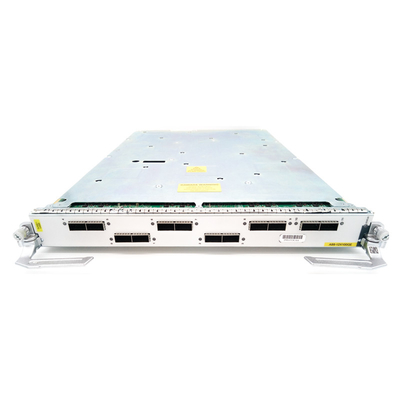Gigabites portuario de la serie 12 del radar de vigilancia aérea 9000 de la tarjeta de interfaz de la red de Ethernet de A99 12X100GE 100 NUEVOS