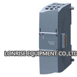 Control industrial cm 1241 RS232 6ES7241-1AH32-0XB0 del PLC de 6ES7241-1AH32-0XB0 Siemens