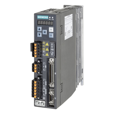 Regulador programable del plc de Siemens del control de movimiento del regulador del plc de 6SL3210 5FB10 2UA2