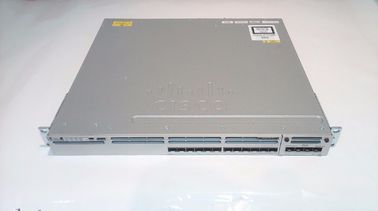IP CISCO original bajo del interruptor del puerto de SFP de la serie 12 del interruptor WS-C3850-12S-SCatalyst 3850 de Cisco