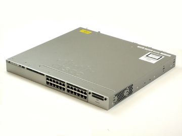 WS-C3850-24T-S Cisco Switch 3850 Catalyst 24 puertos Base de datos IP 10/100/1000Mbps 24 puertos Ethernet 10/100/1000 apilables con fuente de alimentación de 350WAC