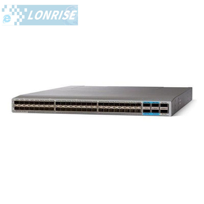 N9K-C92160YC-X - Cisco Nexus 9000 Switches, Nexus 9K Fijo con 48p 10G SFP + y 6p 40G u 4p 100G