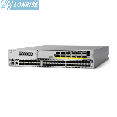 Cisco N9K-C9396PX es el nexo 9300 con 48p 1/10G SFP+ y 12p 40G QSFP