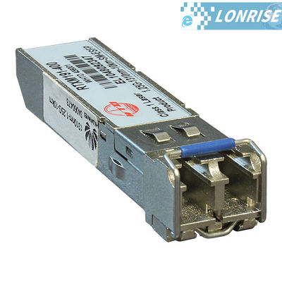 HUAWEI S-SFP-FE-LH80-SM1550 es transmisor-receptor óptico y un módulo unimodal para el interruptor de Huawei.