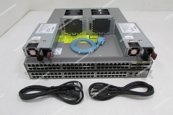 Nuevo nexo original 9000 series con 96p 100M/1/10G-T y 6p 40G QSFP N9K-C93120TX