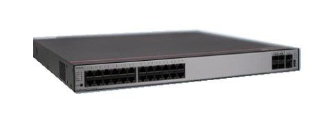 S5735-S24T4X Commutadores de la serie Huawei S5700 24 puertos X 10/100/1000BASE-T 4 puertos X 10 GE SFP+