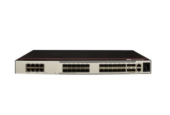 S5731-S32ST4X-A - Conmutadores de la serie Huawei S5700 8 10/100 / 1000Base-T Puerto Ethernet 24 Gigabit SFP 4 10 Gigabit SFP +
