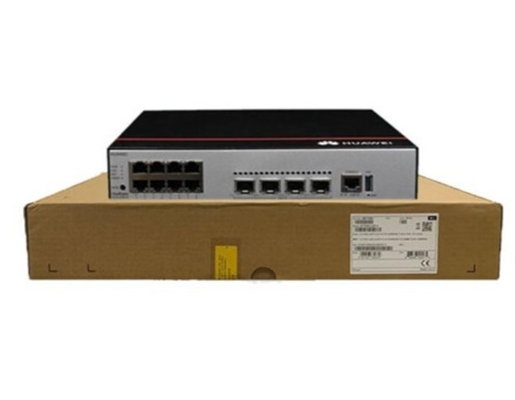 S5735-L8P4S-A1 FutureMatrix S5735-L8P4S-A1 Conmutador con 8 puertos 10/100/1000BASE-T, 4 puertos GE SFP, 1 fuente de corriente alterna fija