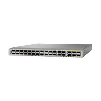 N9K-C9332PQ Cisco Nexus 9332PQ Switch 32 X 40 Gbps Puertos de pequeño factor de forma conectable (QSFP +)