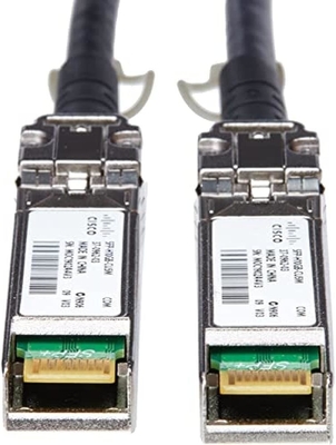 Cisco SFP H10GB CU5M Compatible 10G SFP + 5m Passive Direct Attach Cable de cobre de doble conexión