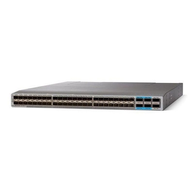 Cisco Nexus 92160YC-X Switch - Gestionable - 3 capas compatibles - Modular - Fibra óptica - 1U de altura - montable en bastidor