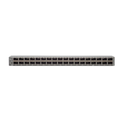Cisco N9K-C9236C Nexus 9200 con 36p 40G 100G QSFP28 del lado del puerto de escape del flujo de aire de doble alimentación