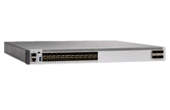 C9500-24X-E Cisco Switch Catalyst 9500 Switch de 24 puertos - 16x 10GE + 8x 10G SFP + - NW Ess. Licencia