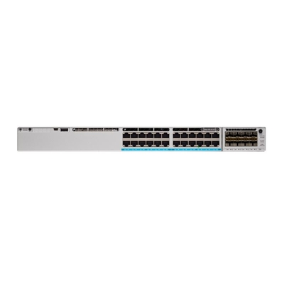 Cisco C9300-24P-E Catalyst 9300 Interruptor L3 administrado con 24 puertos PoE+