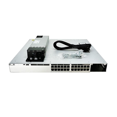 Cisco C9300-24U-E Cisco Catalyst 9300 de 24 puertos UPoE+ Twisted Pair Layer2 Switch Ethernet manejable