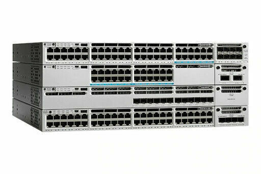 C9300-24UB-A Cisco Catalyst C9300-24UB Ethernet Switch 3 capa soportada por fibra óptica