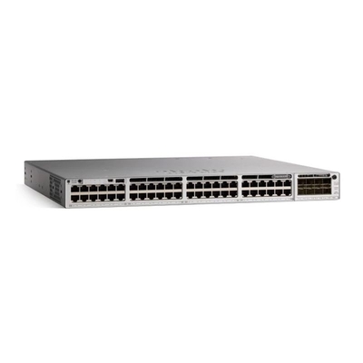 Cisco Catalyst C9300-48T-A 9300 Solo datos de 48 puertos 9300 Serie 48 Conmutador de puertos C9300-48T-A