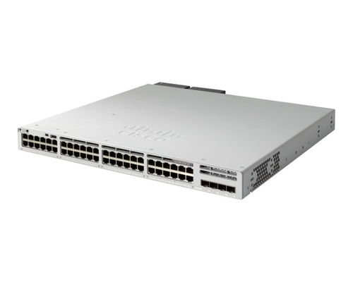 Cisco C9300L-48T-4G-A Catalyst 9300L Interruptor L3 administrado - 48 puertos Ethernet