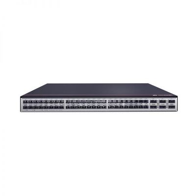 CE6820-48S6CQ, Huawei CE6800 Switch, 48x10GE SFP+/6x100GE QSFP28/sin ventilador y fuente de energía