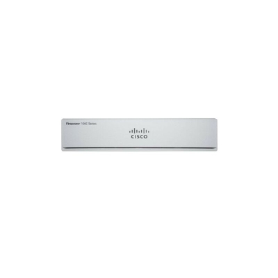 FPR1010-NGFW-K9 Cisco Firewall seguro Firepower 1010 Aplicación con software FTD, puertos Ethernet de 8 Gigabit (GbE)