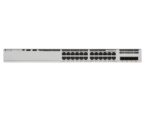 C9200L-24P-4X-E Cisco Catalyst 9200L 24 puertos de datos 4x10G conmutador de conexión ascendente