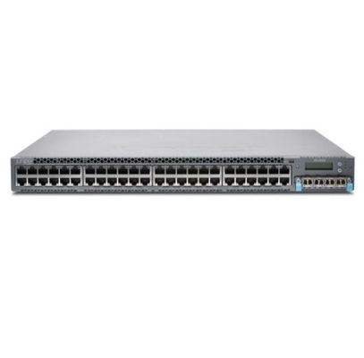 EX4300-48T Juniper Switches Ethernet de la serie EX4300 de 48 puertos 10/100/1000BASE-T + 350 W de potencia de cambio