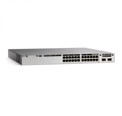 C9300-24T-A Cisco Catalyst 9300 Solo datos de 24 puertos, ventaja de red, interruptor Cisco 9300