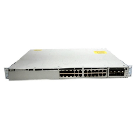 C9300-24P-A Cisco Catalyst 9300 24 puertos PoE + Red ventaja Cisco 9300 conmutador