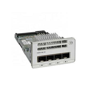 Modulo de interfaz de extensión de red Cisco Ethernet WAN C9200-NM-4X