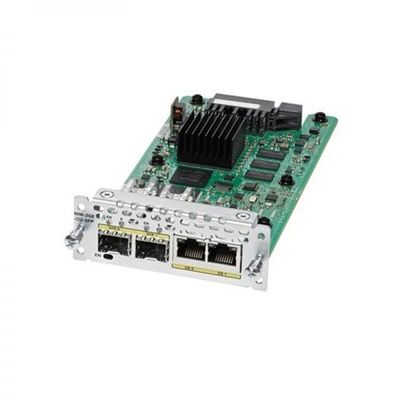 NIM 2GE CU SFP Ethernet WAN módulos NIM 2GE CU SFP