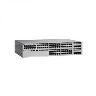 C9200L 24T 4G E Cisco Switch Catalyst 9200 24 puerto de datos 4x1G enlace ascendente de la red de conmutación
