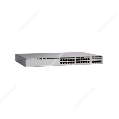 C9200-24T-E nuevo sellado Cisco Serie 9200 24 puertos POE Ethernet Switch C9200-24T-E En stock