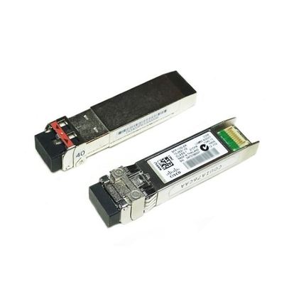 SFP-10G-ER Cisco SFP-10G-ER Compatible SFP+ 10GBASE-ER 1550nm 40km DOM Duplex LC/UPC SMF módulo de transceptor óptico