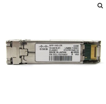 SFP-10G-ZR SFP-10G-ZR - Cisco 10GBASE-ZR SFP10G módulo para SMF