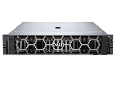 De ll PowerEdge R760 Rack Server Mainstream 2U Dual Intel Xeon 16x 2.5" SAS/SATA 8x NVMe Direct El sistema operativo de los equipos de rack es el más avanzado del mundo.